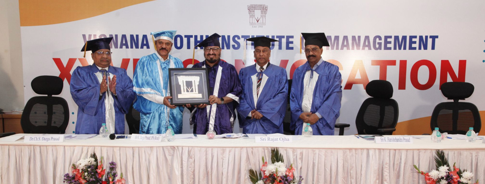 Vignana Jyothi campus life.