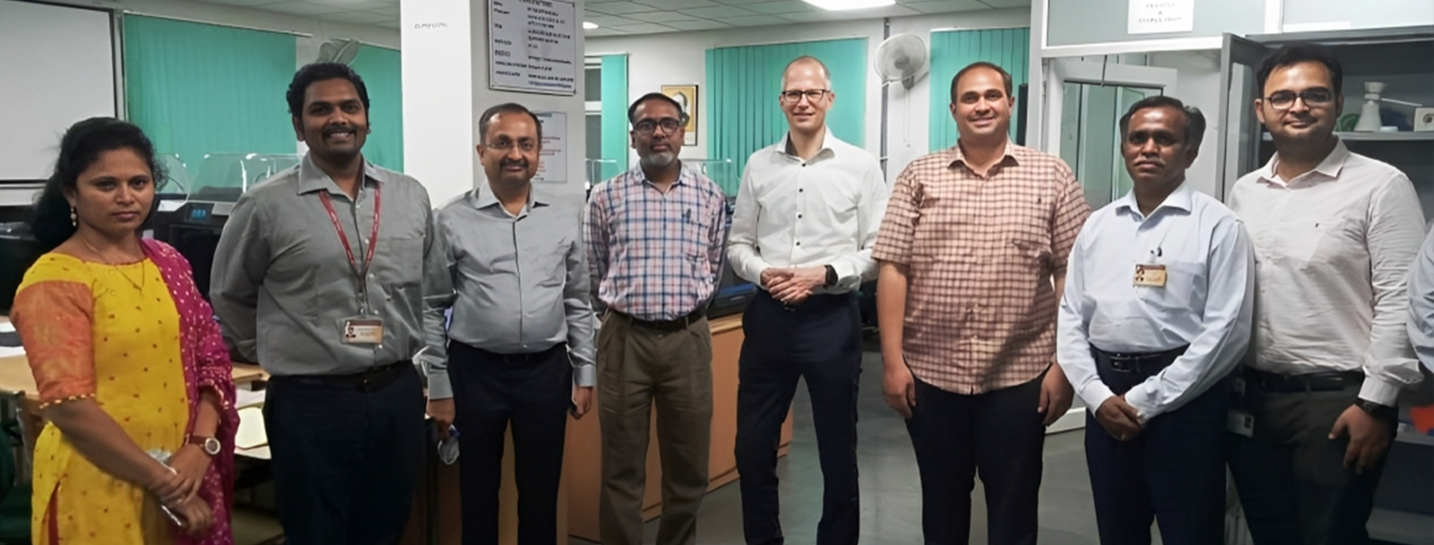 Mr. Dirk Adamczyk, Senior Vice President, ZF, visits campus to explore R&D collaboration.