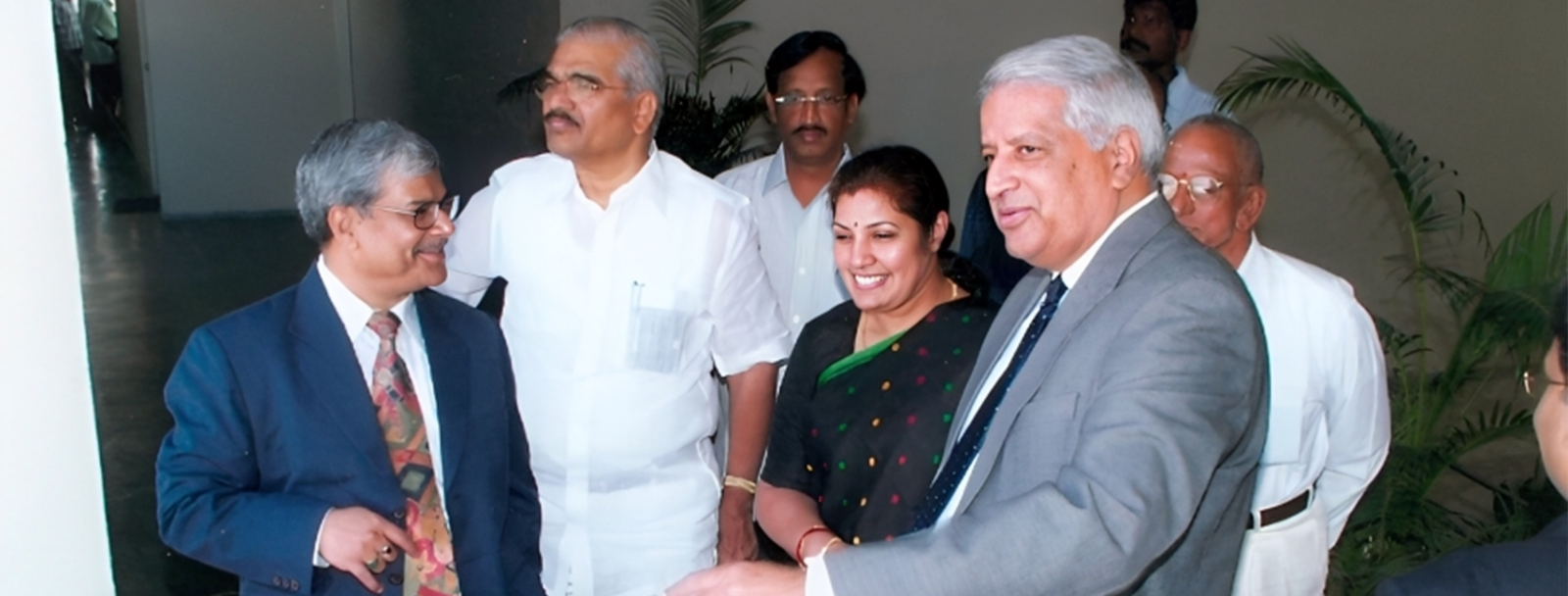 Smt. Daggubati Purandeswari at VJIM as Chief Guest for the convocation.